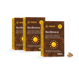 BEEBROWN 2+1 ZDARMA