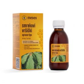 SIRUP ZE SMRKOVÝCH ŠPIČEK