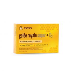 KAPSLE GELEE ROYALE SUPER + D, 30