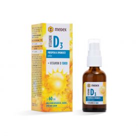 VITAMÍN D 1000 SPREJ 30 ML
