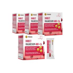 BALÍČEK MAGNESIUM 400 DIRECT DIVOKÁ TŘEŠEŇ 3+1 ZDARMA