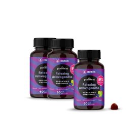 OVOCNÉ BONBÓNY RELAXING ASHWAGANDHA 3+1 ZDARMA