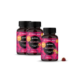 OVOCNÉ BONBÓNY BERRYBIOTIC JUNIOR 2+1 GRATIS