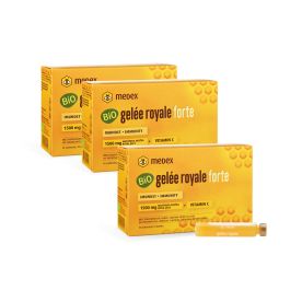 BALENÍ BIO GELÉE ROYALE FORTE V LAHVIČKÁCH 2+1 ZDARMA