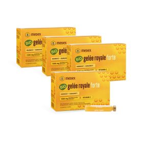 BALENÍ BIO GELÉE ROYALE FORTE V LAHVIČKÁCH 3+1 ZDARMA