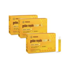 BALÍČEK GELÉE ROYALE SUPER + D3 2+1 ZDARMA