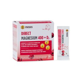 MAGNESIUM 400 DIRECT DIVOKÁ TŘEŠEŇ