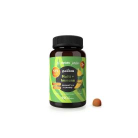 OVOCNÉ BONBÓNY MULTI + IMMUNE JUNIOR
