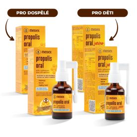 RODINNÉ BALENÍ PROPOLIS VODNÍ SPREJ 3+1 ZDARMA