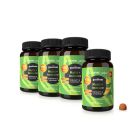 OVOCNÉ BONBÓNY MULTI + IMMUNE JUNIOR 3+1 ZDARMA