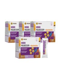 HOŘČÍK HYDRO S ELEKTROLYTY 3+1 ZDARMA