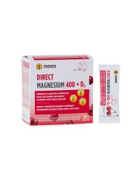 MAGNESIUM 400 DIRECT DIVOKÁ TŘEŠEŇ