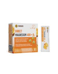 MAGNESIUM 400 DIRECT POMERANČ